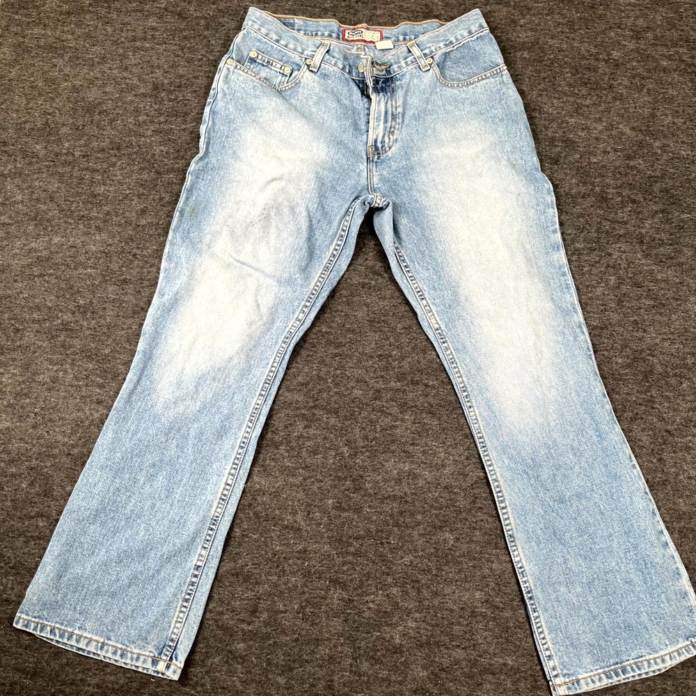 Old Navy Jeans Womens 10 Blue‎ Denim Cotton Light Wash Bootcut Leg Streetwear